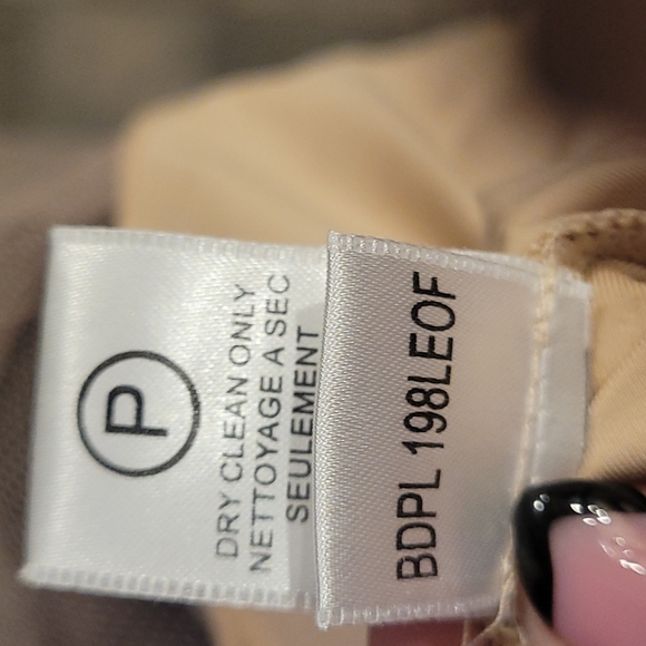 BCBG Max Azria Size 2 Chocolate Gown. - Picture 3 of 13